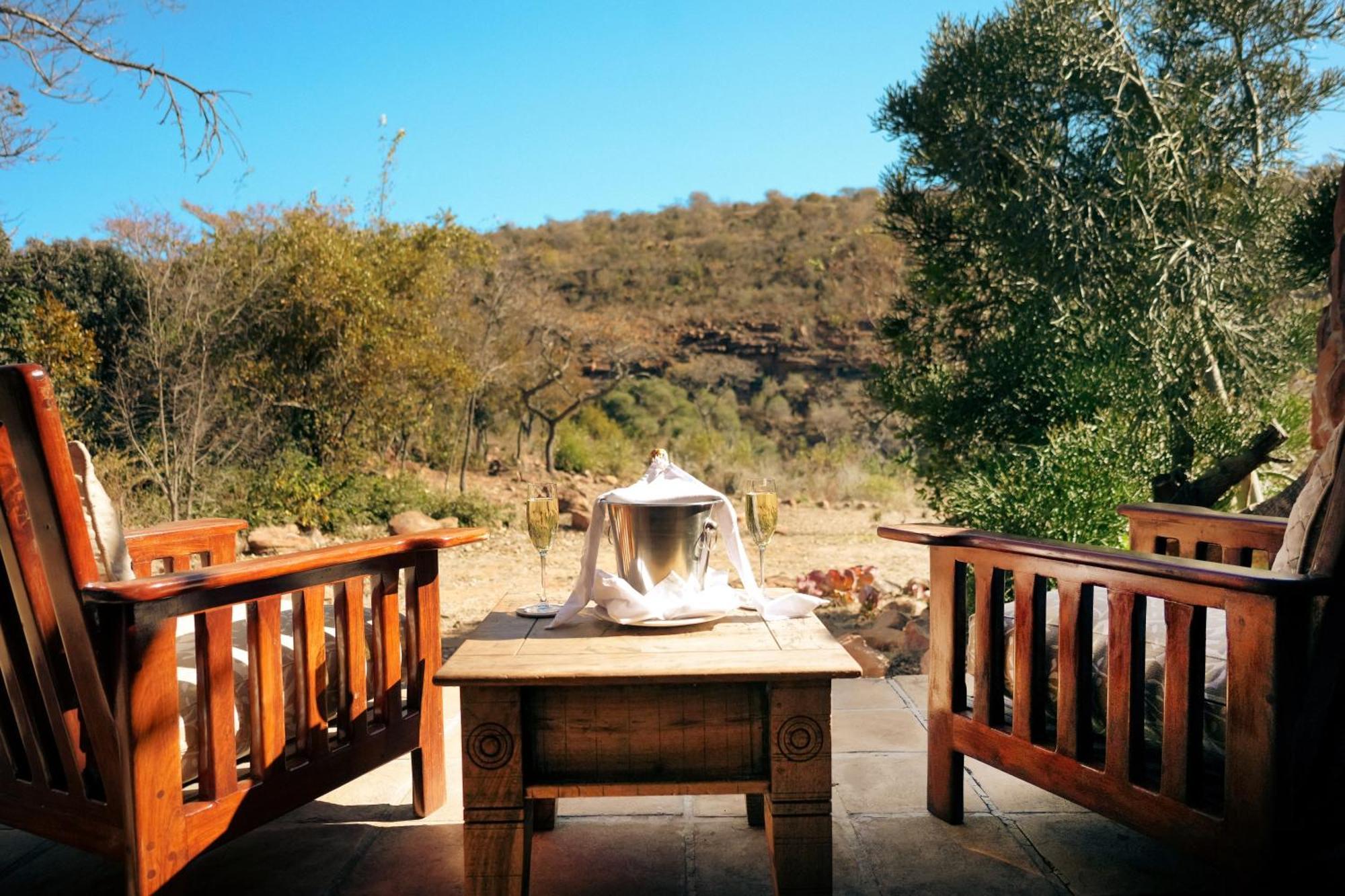 Shibula Safari Lodge Заповедник Велгевонден Экстерьер фото